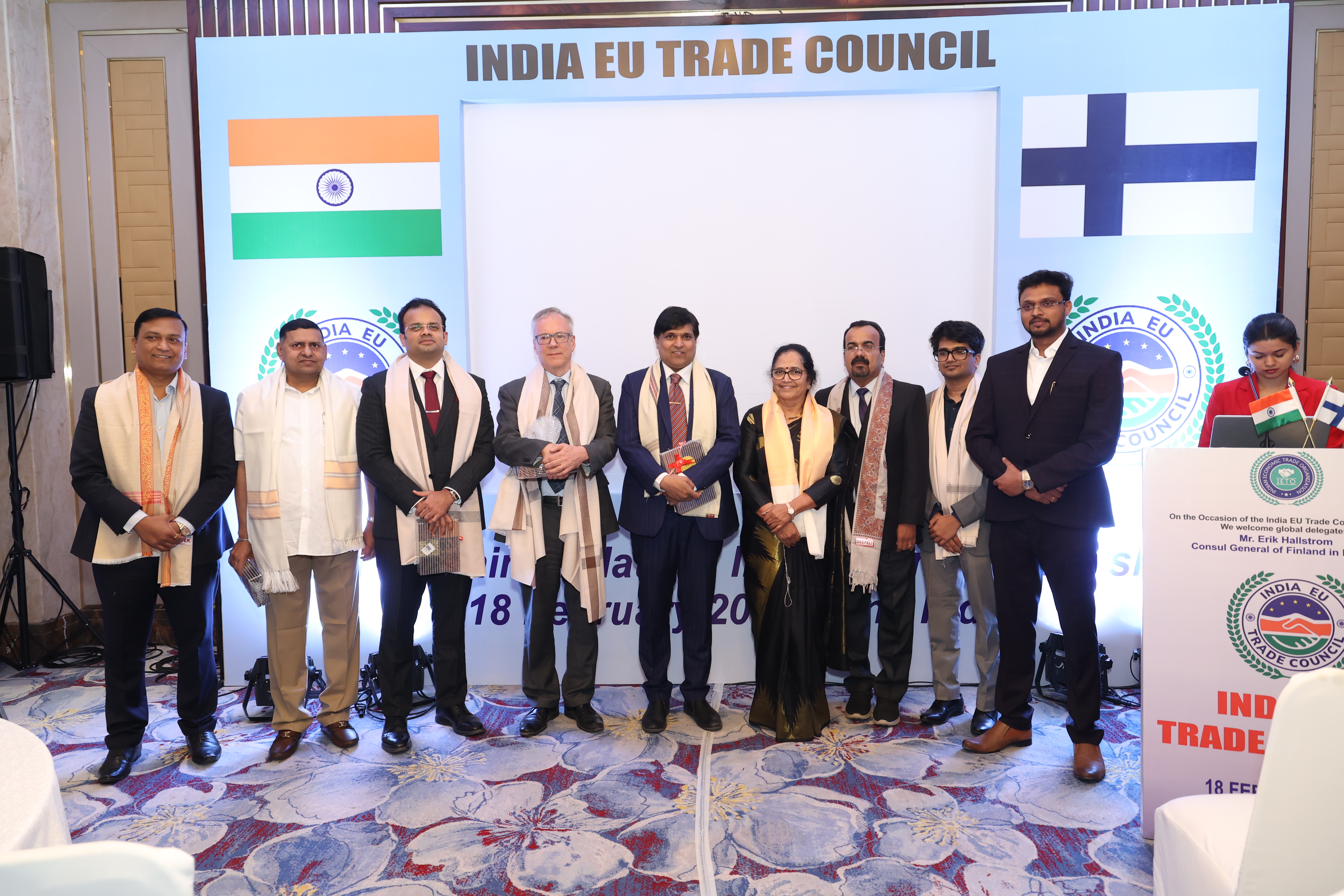 India Finland academic conference in Pune.