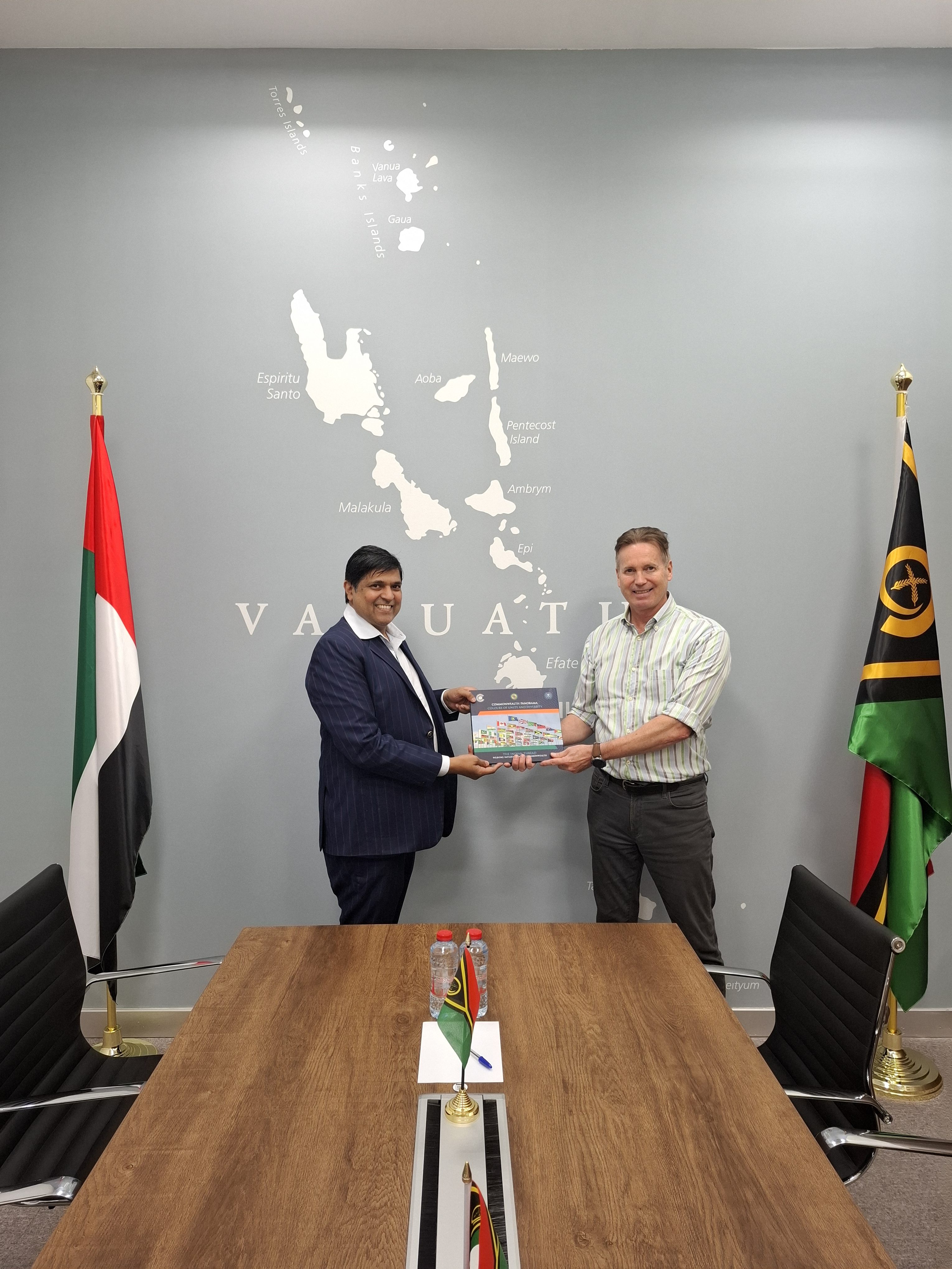 IETO to strengthen relations with Vanuatu