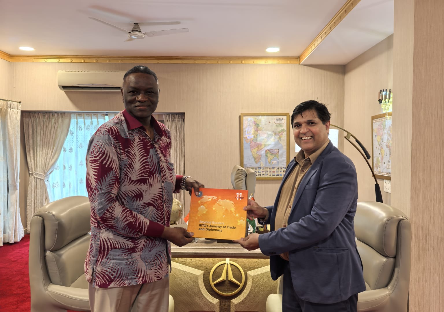 IETO President’s Meeting with Niger’s Ambassador: Key Discussion Points