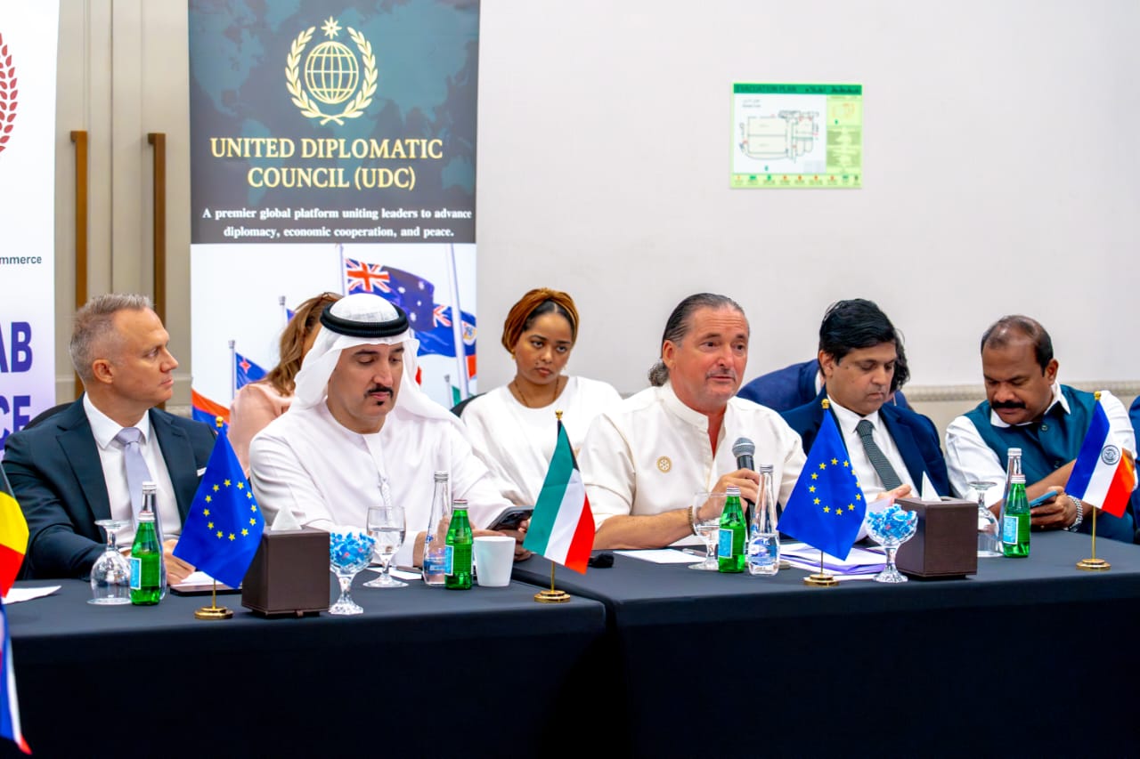 Building Bridges Through Economic Diplomacy: Highlights from the United Diplomatic Council’s Abu Dhabi Session