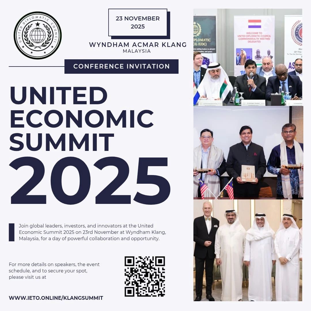 Countdown begins for India–Malaysia United Economic Summit 2025