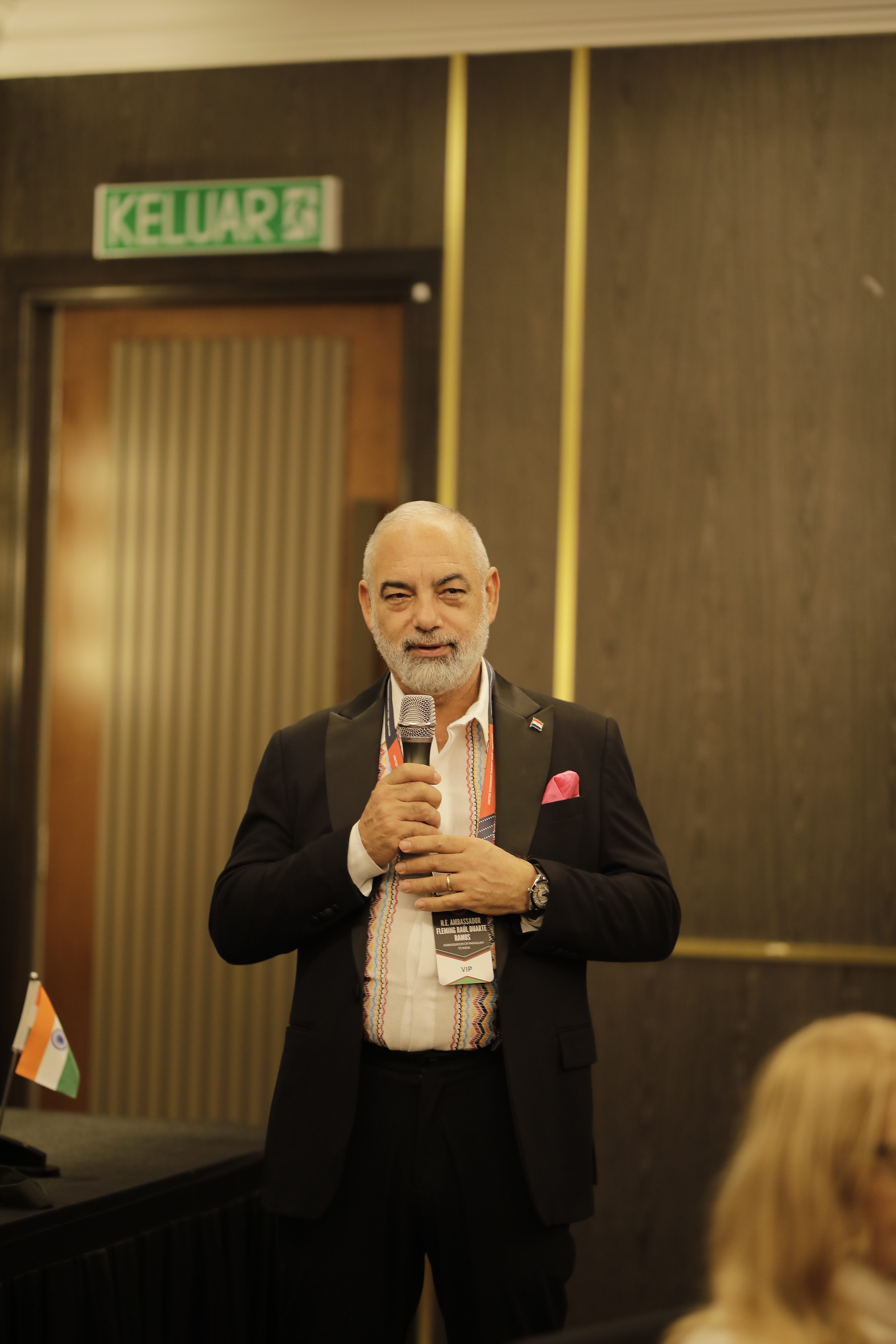 Strengthening India–Paraguay–Malaysia collaboration, at the United Economic Summit 2025