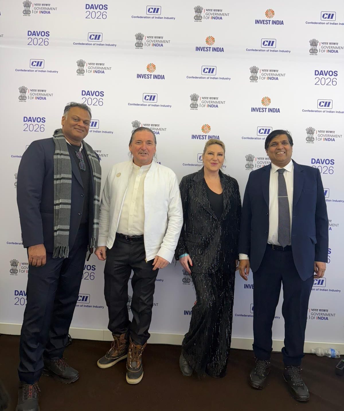 IETO’s Engagement at WEF 2026: Advancing India’s Digital Trade