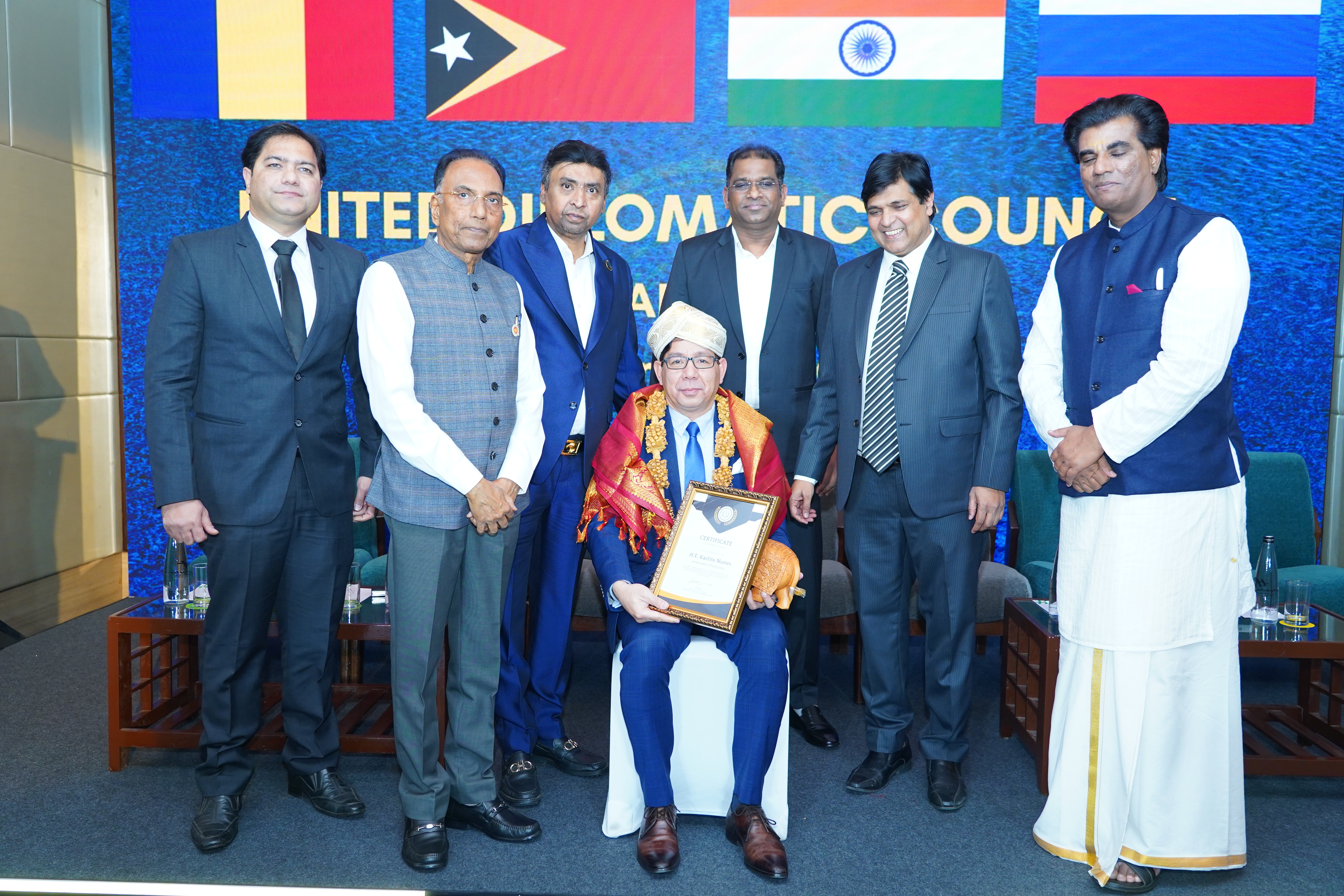 Timor Leste India Forum held in Bangalore