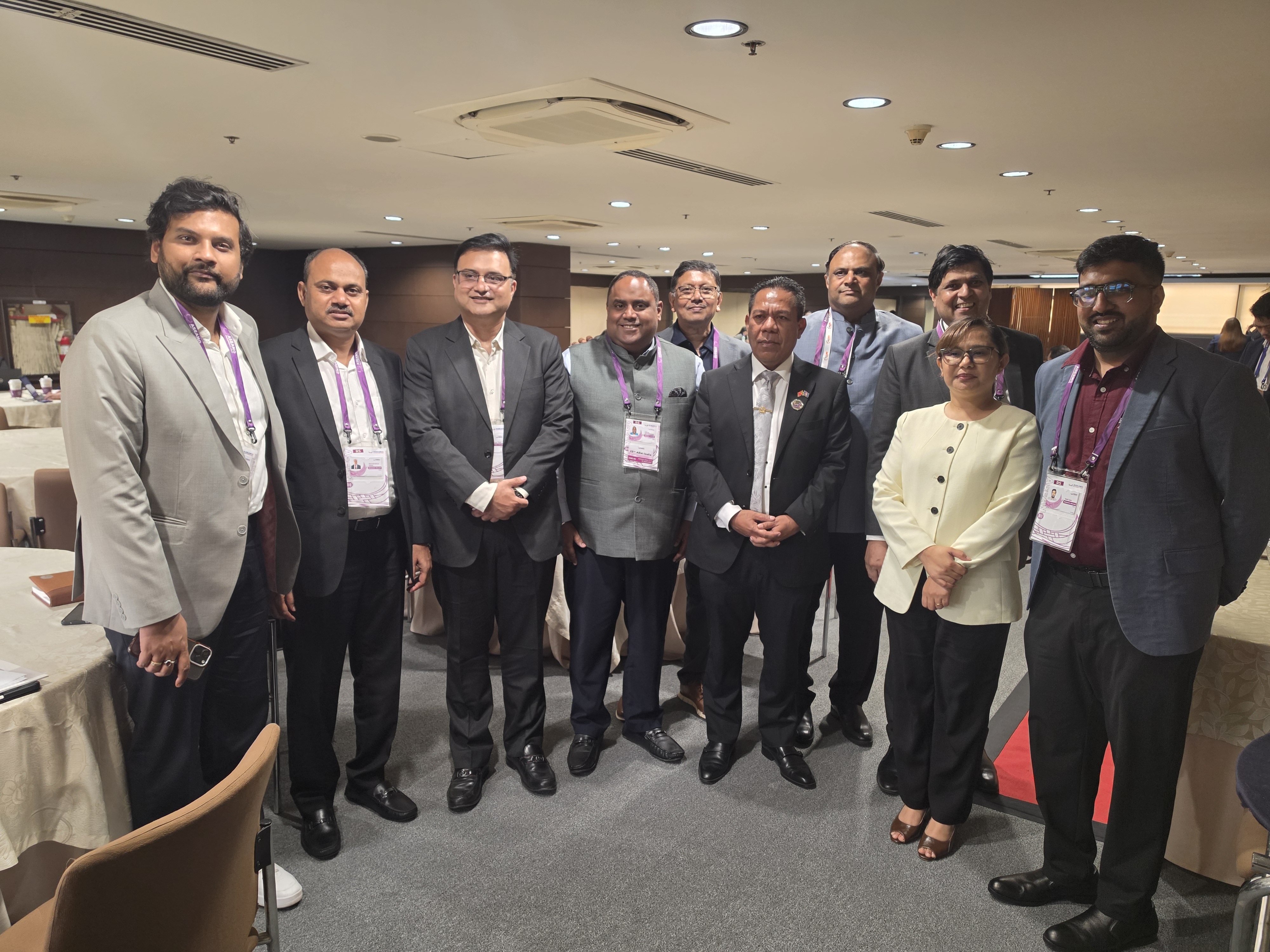 Indian Delegation Holds Fruitful Meeting with Timor-Leste Vice Minister in Manila